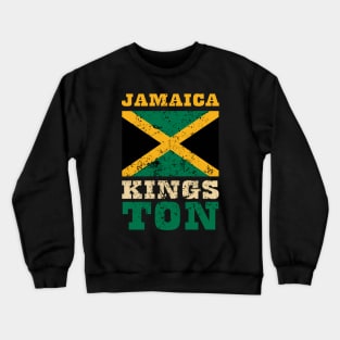 Flag of Jamaica Crewneck Sweatshirt